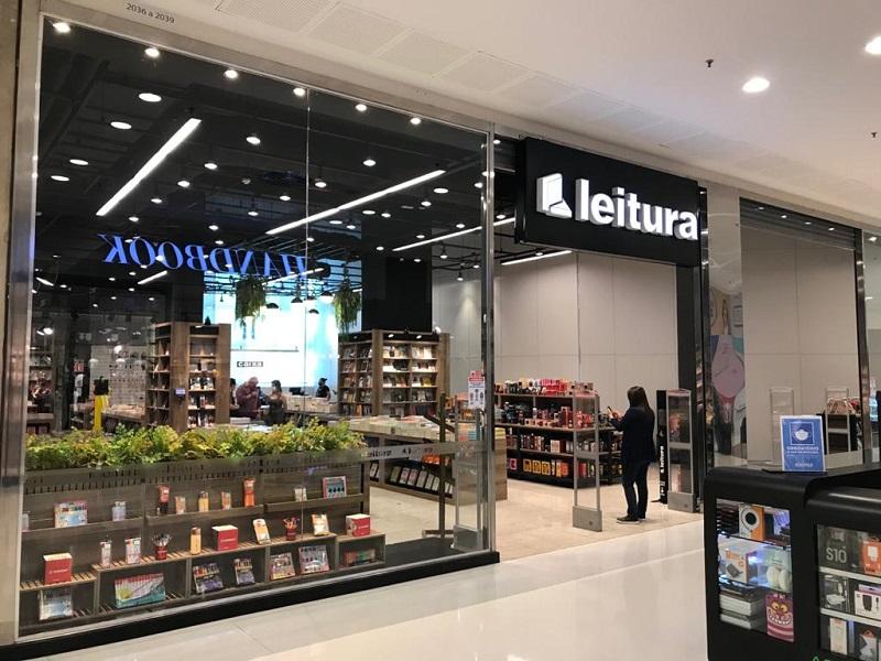 Gigante do setor livreiro chega à Zona Norte