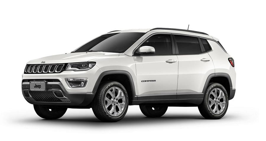 Jeep® Compass alcança maior participação no segmento de SUVs médios desde que foi lançado