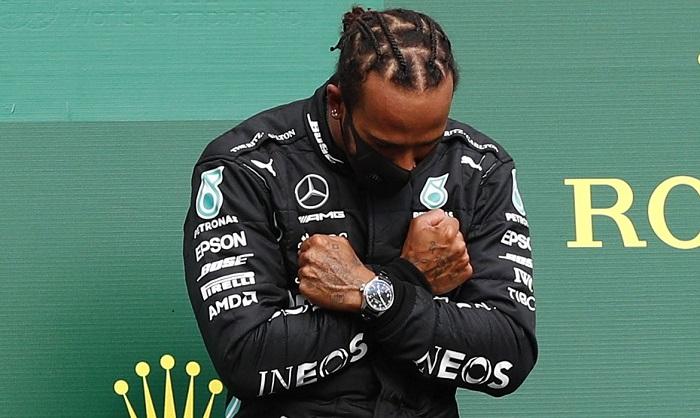 Lewis Hamilton diz que não vai desistir de fazer campanha por justiça