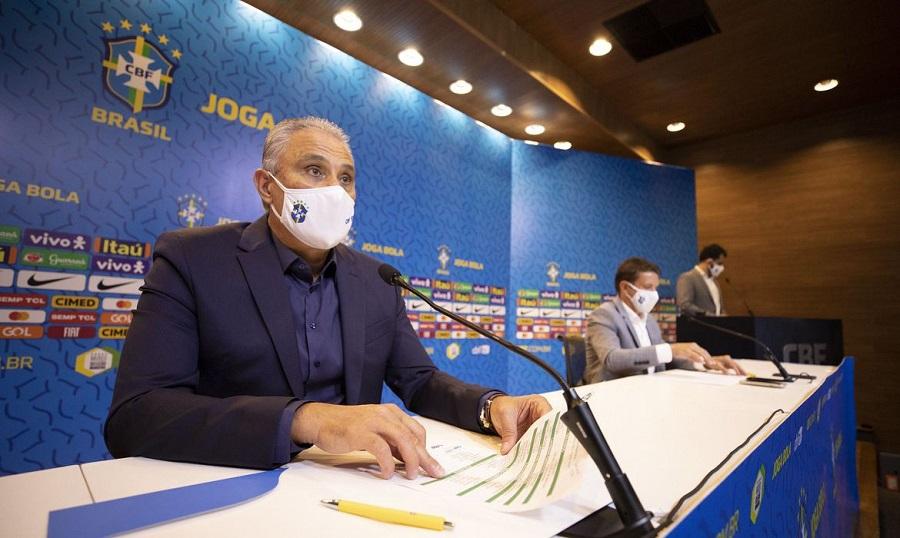 Tite destaca boa fase de Neymar e versatilidade de convocados
