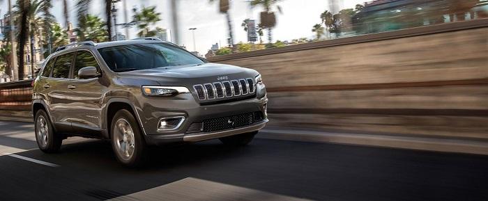 FCA faz recall de Jeep® Cherokee