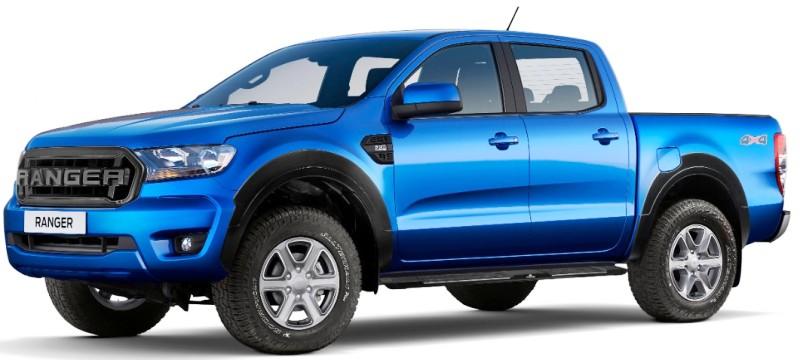 Ford lança kit de acessórios esportivos e OFF-Road para a Ranger