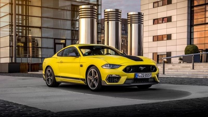 Ford lança Mustang Mach 1 na Europa