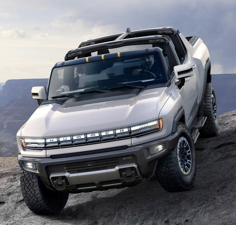 GM apresenta a sua primeira picape 100% elétrica