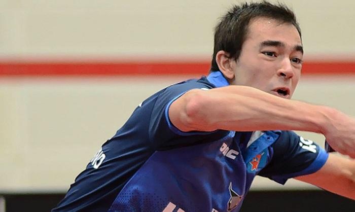 Hugo Calderano lidera equipe às quartas de final da Copa da Alemanha