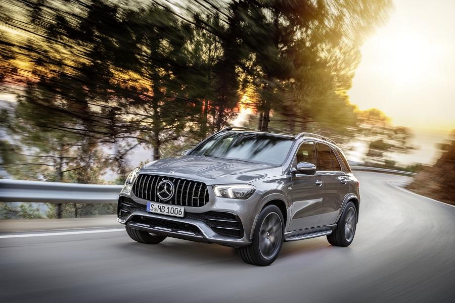 Mercedes-Benz GLE vence teste para modelos com direção semi-autônoma