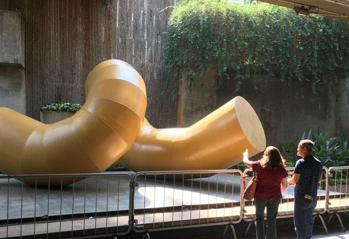 Obras de arte do Metrô de São Paulo ganham projeto de conservação