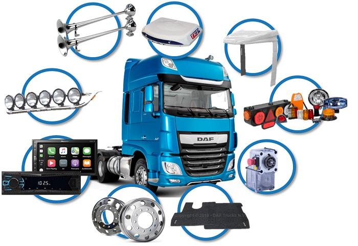 PACCAR Parts lança acessórios exclusivos para o novo DAF XF