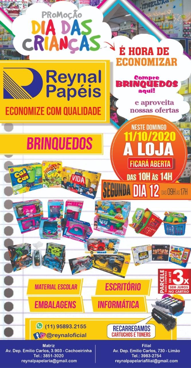Promoção Dia das Crianças
