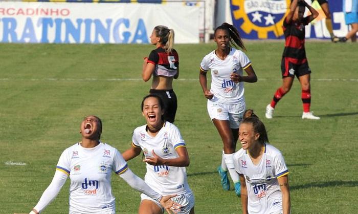 São José encerra jejum no Brasileiro Feminino e complica Flamengo