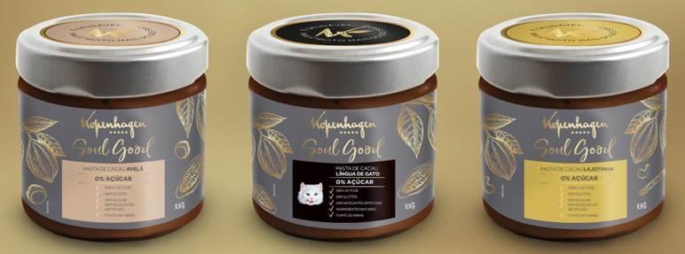 Soul Good agora para espalhar ou comer de colher