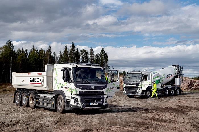 Volvo inicia testes de campo com caminhões elétricos pesados na Europa