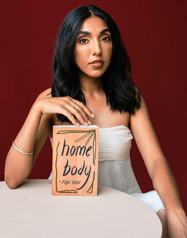 A morada de Rupi Kaur