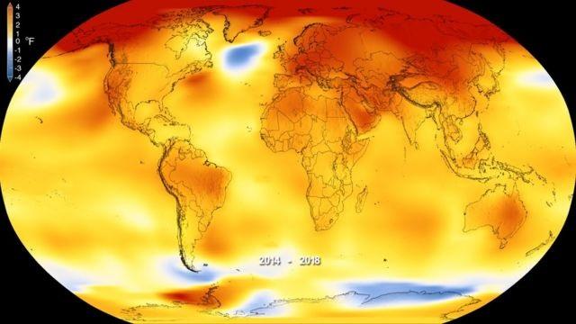 Aquecimento global: EUA abandonam oficialmente o Acordo de Paris