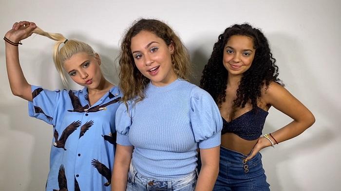 BFF Girls participam de campanha  e cantam uma versão de 