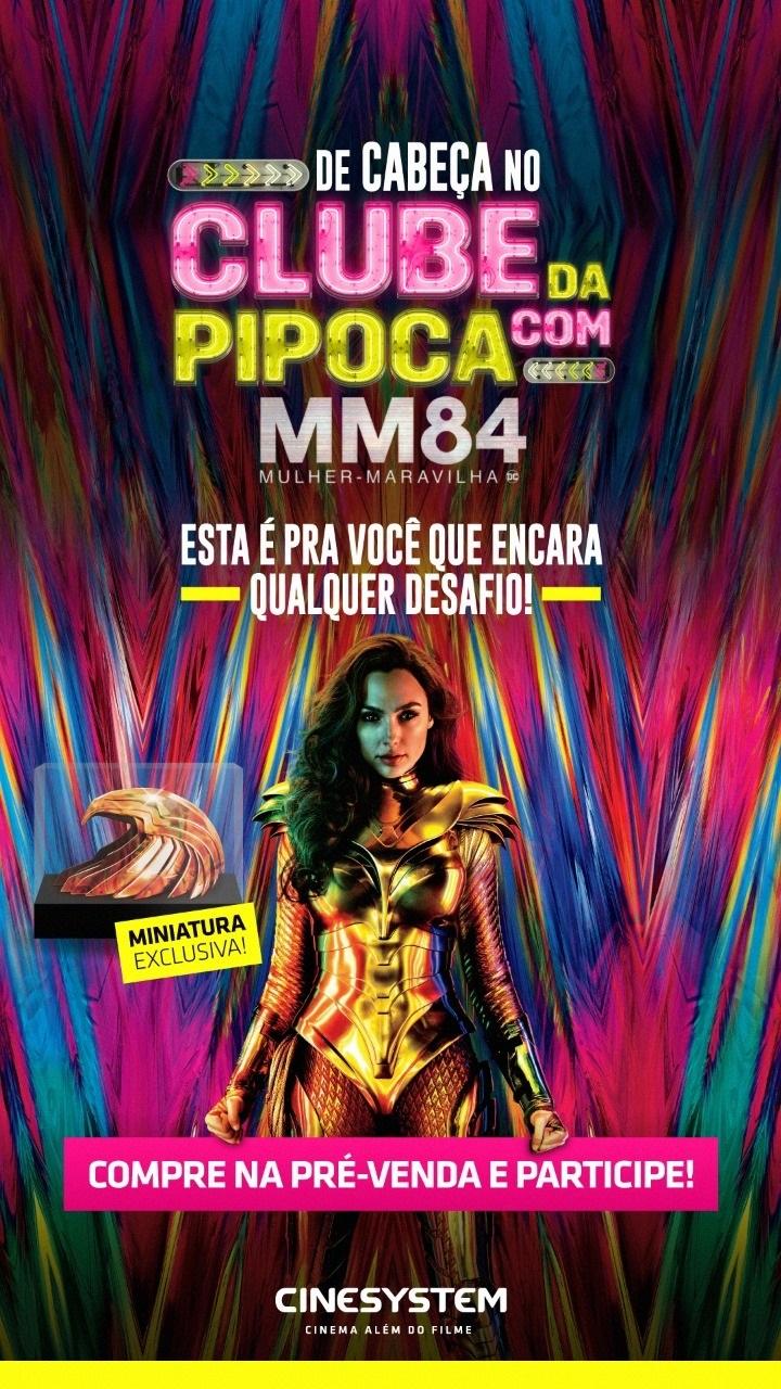 Cinesystem inicia pré-venda de Mulher Maravilha com promoção exclusiva