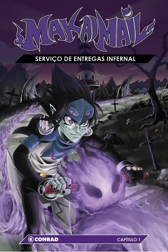 Conrad Editora começa publicação de Makai Mail, seu segundo Mangá Nacional Digital