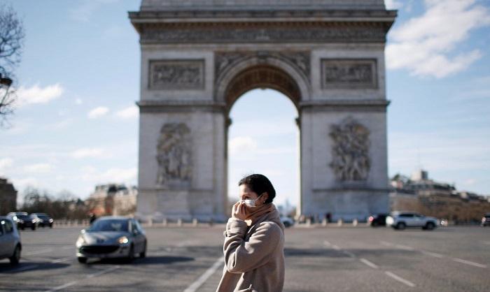 França tem 35,8 mil novos casos de covid-19