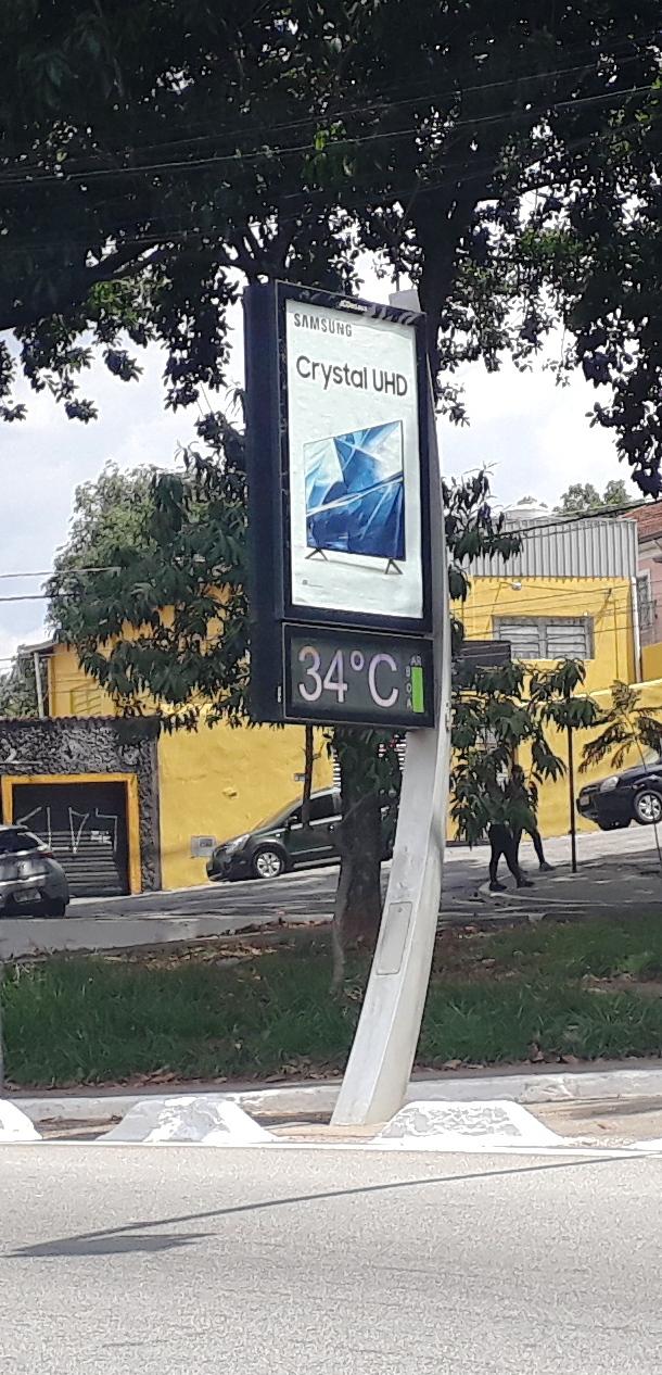 Nesta segunda-feira (30) o tempo esquenta para quarentena
