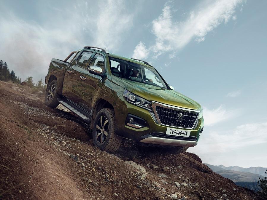 Nova pick-up Peugeot Landtrek é apresentada na América Latina