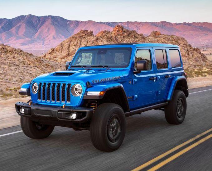 Novo Jeep® Wrangler Rubicon 392 combina lendária capacidade 4x4 com motor V8 de 470 cv