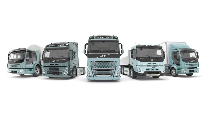 Volvo anuncia linha completa de caminhões elétricos na Europa em 2021