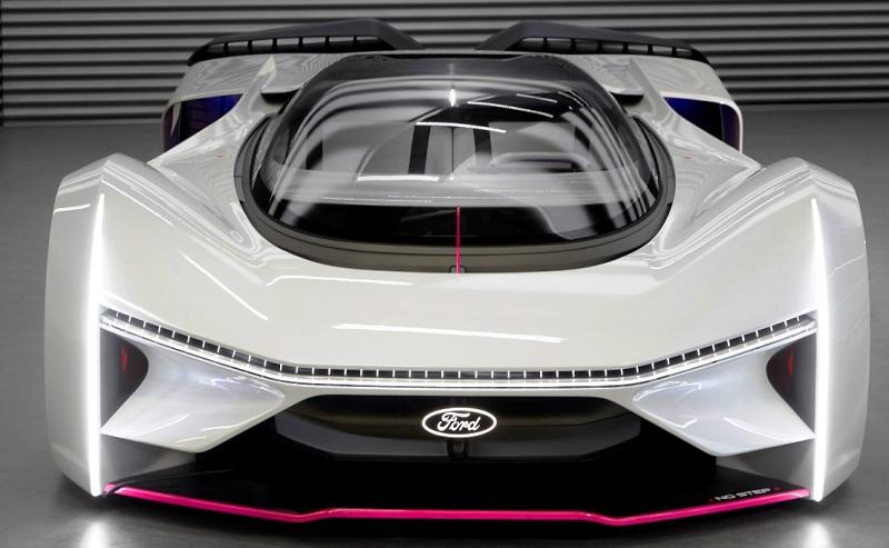 Ford revela a versão real do carro de corrida virtual Team Fordzilla P1