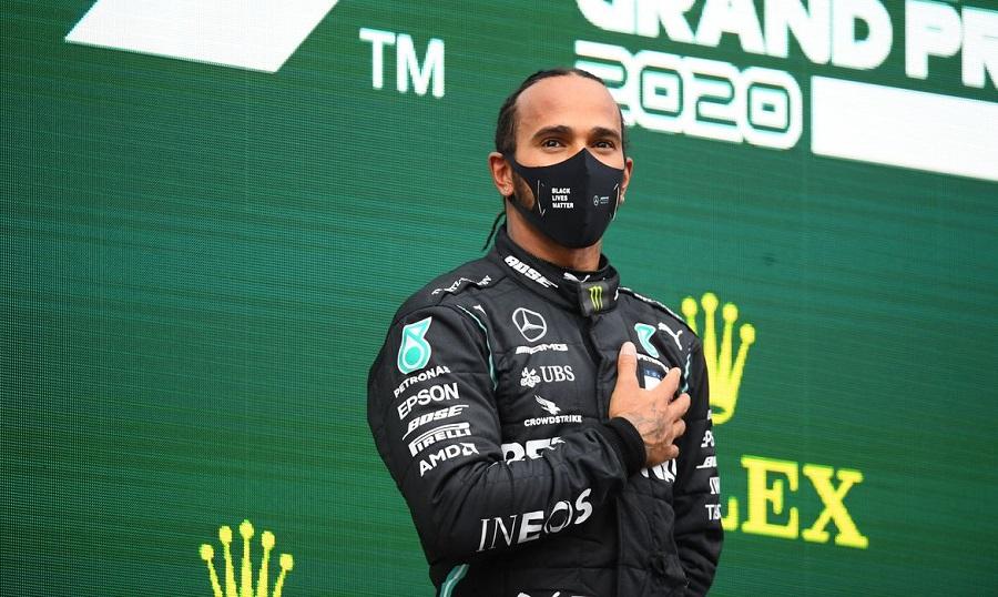 Hamilton testa negativo para covid-19 e pode correr no GP de Abu Dhabi