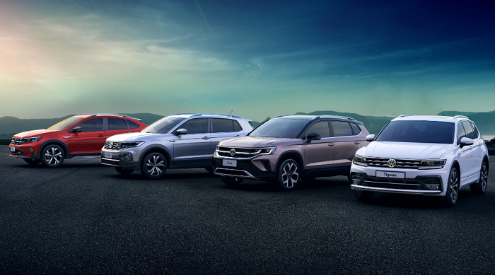 Nivus, T?Cross, Taos e Tiguan formam o time mais forte de SUVs do País