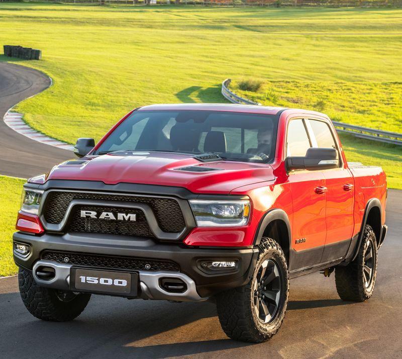 Nova Ram 1500 Rebel chega para confirmar o poder inigualável da marca