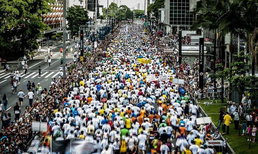 Primeiro ano sem a corrida de São Silvestre