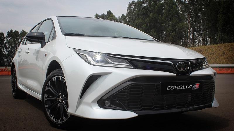 Toyota apresenta Corolla GR-S 2021 no Brasil