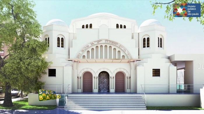 Uma sinagoga, duas versões