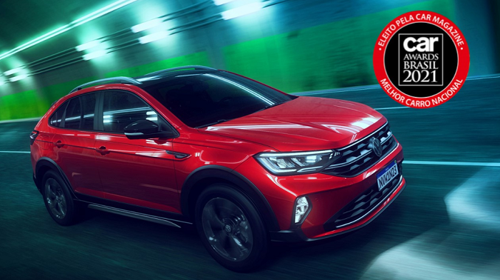 VW Nivus fatura categoria principal do ‘Car Awards Brasil 2021’