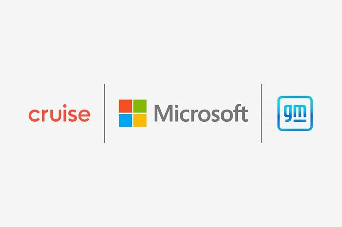 Cruise e GM se unem à Microsoft para vender carros sem motoristas
