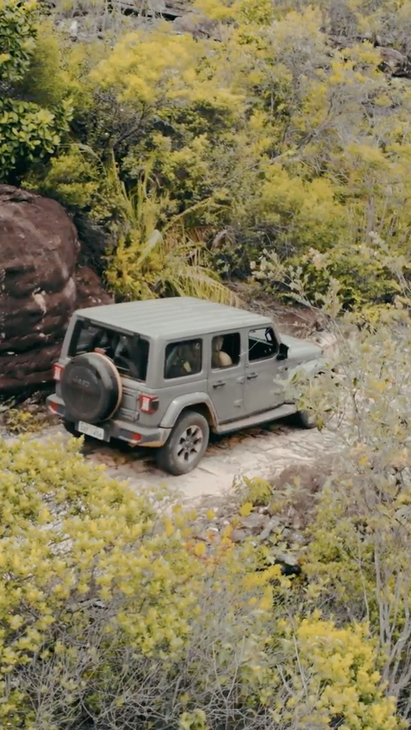 Jeep® lança “Aventura Sem Filtro: Mulheres na Trilha” e mostra as belezas da Chapada Diamantina