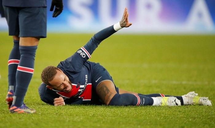 Neymar volta a treinar quase um mês após lesão no tornozelo