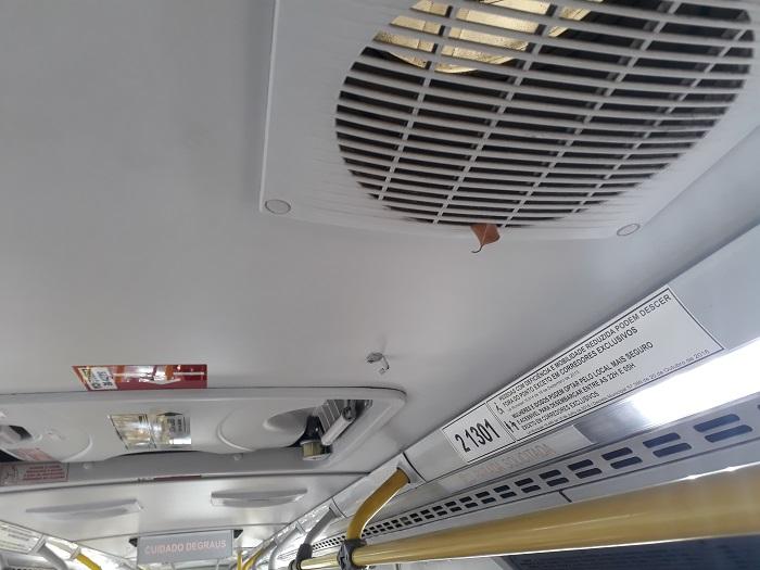 Ar-condicionado sujo de ônibus provoca várias doenças