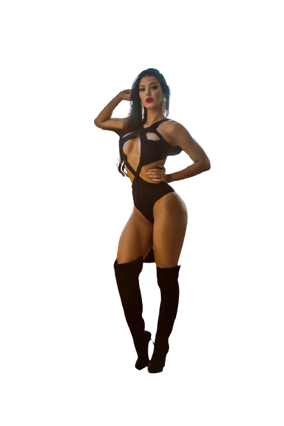 Camila Rodrigues, rainha da Brás Pereira Banda Show