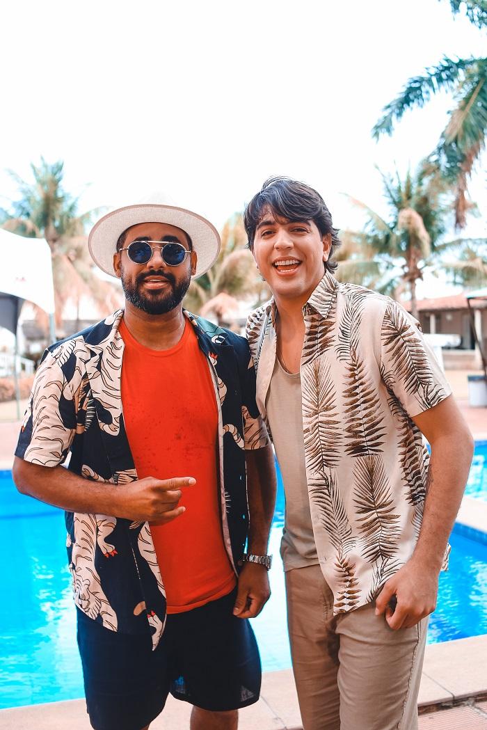 Nattan grava clipe de 'Storiezin', com participação de Raí, do Saia Rodada