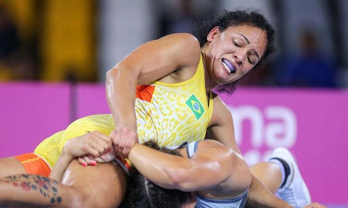 Wrestling: Aline Silva e Laís Nunes vão lutar na Europa visando Tóquio