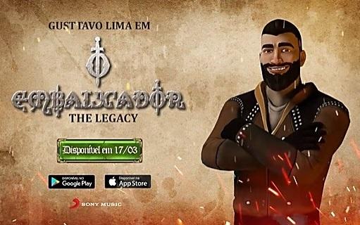 Gusttavo Lima e Sony Music Brasil lançam jogo de plataforma