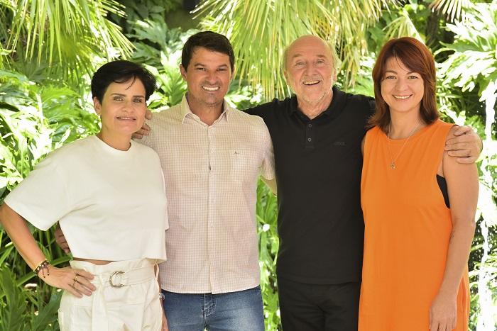 Mago das vinhetas da Globo, Hans Donner, vai investir em imóveis