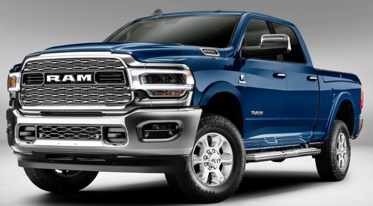 Ram 2500 fica mais competitiva na linha 2021