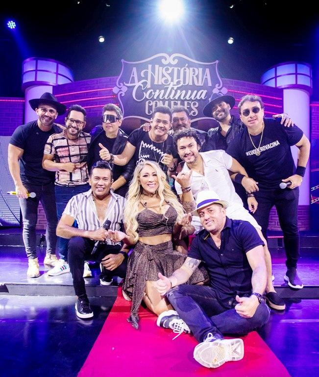 Taty Girl fez live noturna para mais de 2 milhões de pessoas