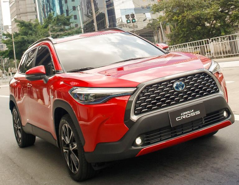 Toyota do Brasil lança novo Corolla Cross