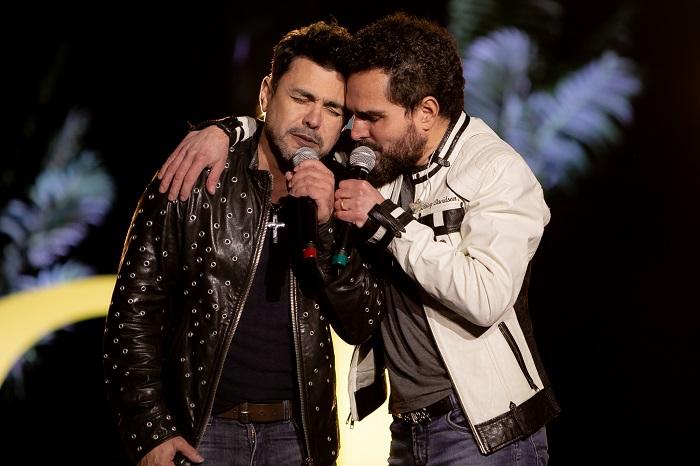 Zezé Di Camargo e Luciano realizam show celebrativo aos 30 anos de carreira no Espaço das Américas