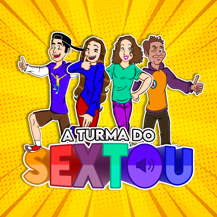 A Turma do Sextou , animação independente geek,  é indicada ao Prêmio Cubo de Ouro