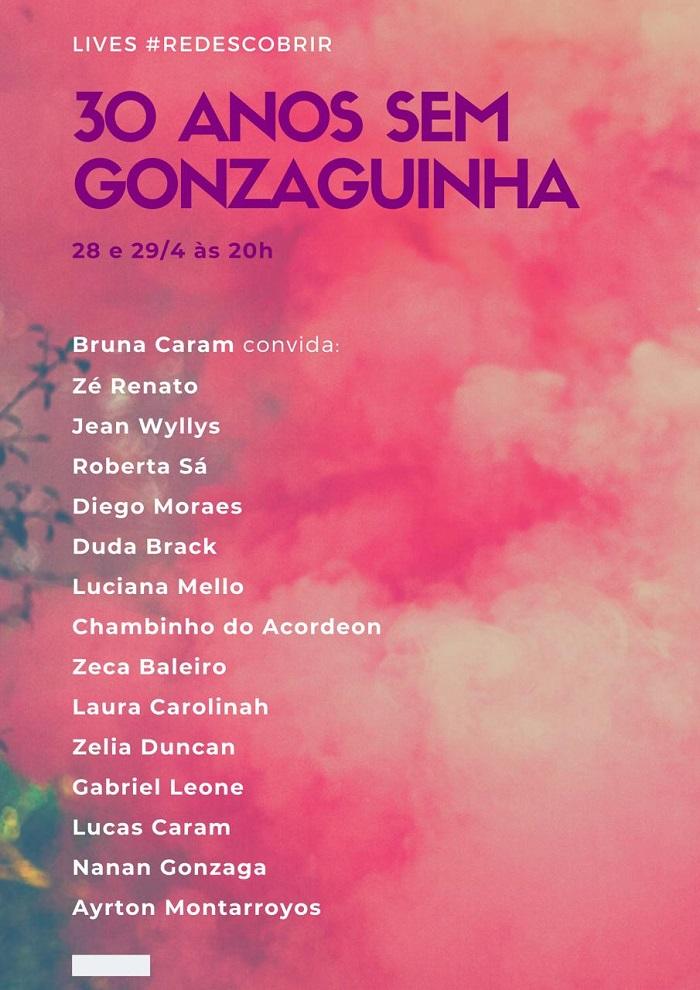 Bruna Caram homenageia Gonzaguinha com novo single