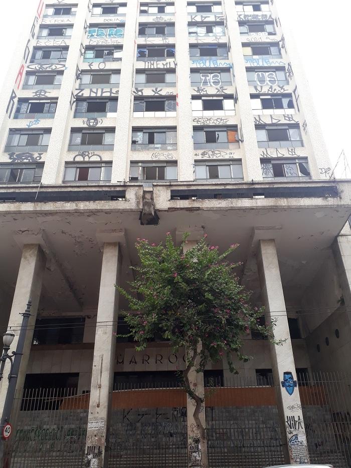 Centro abandonado